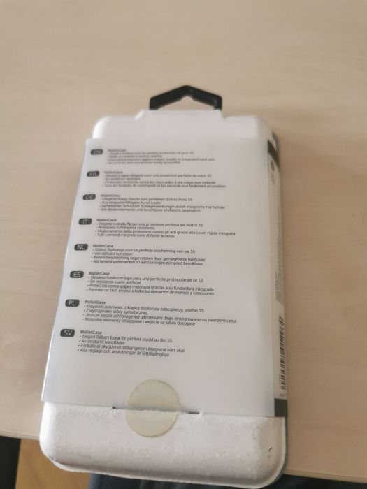 Etui z kieszonkami na galaxy s5 nowe
