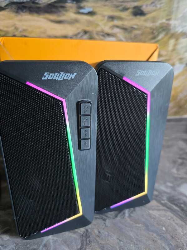 Soulion Głośniki komputerowe RGB R40