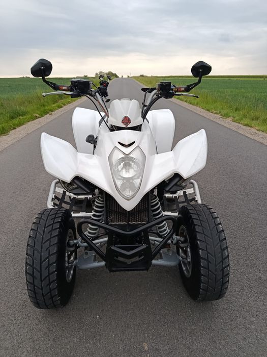 Quad Kymco Maxxer 250/300 Sym L7e Homologacja Alu XRW jak CPI Access m