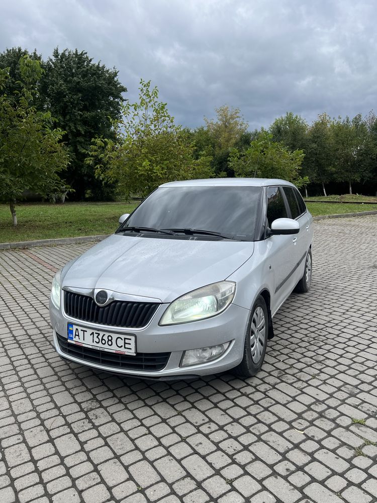 Оренда авто Skoda Fabia 1.6 Disel