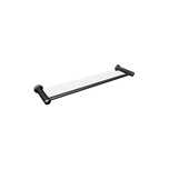 Półka łazienkowa szklana 60 cm ANDEX Classic 001/60/NG czarna