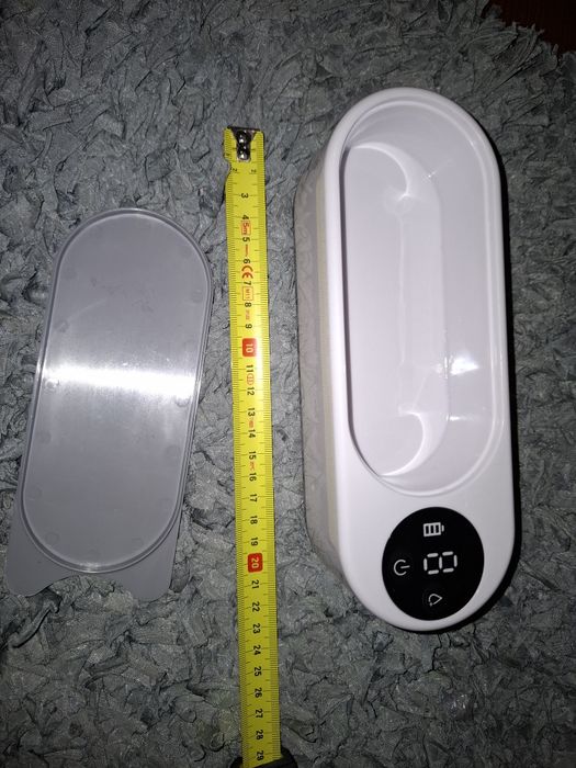 Máquina de limpeza por ultrassons óculos e joias