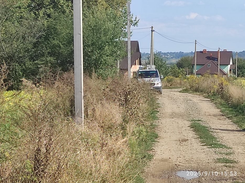 Земельна ділянка  с. Корозія