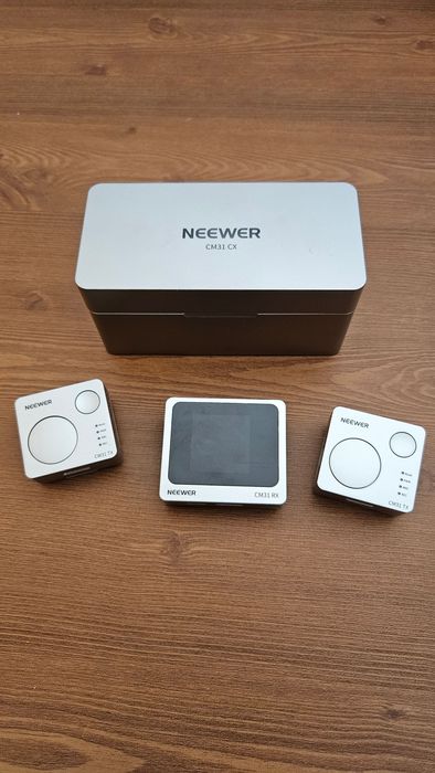 Microfone Wireless  CM31 Neweer