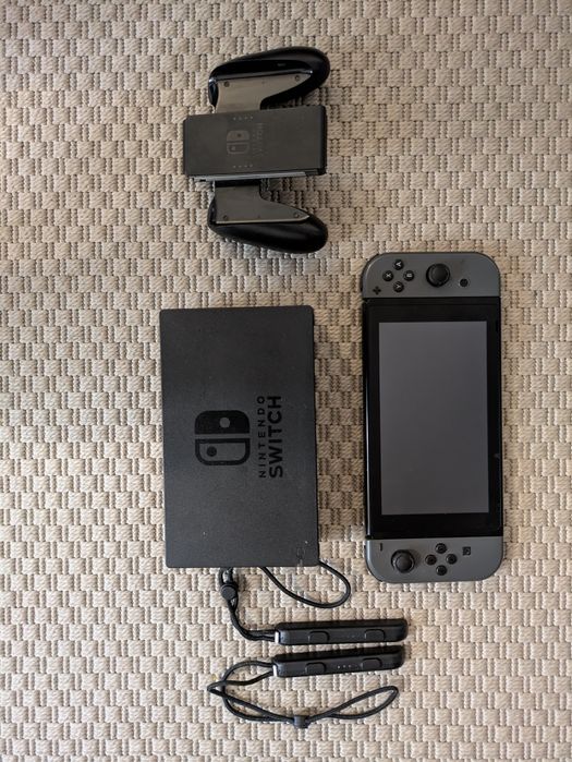 Nintendo Switch desbloqueada