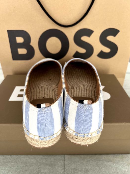 Alpercatas Hugo Boss NOVO algodão