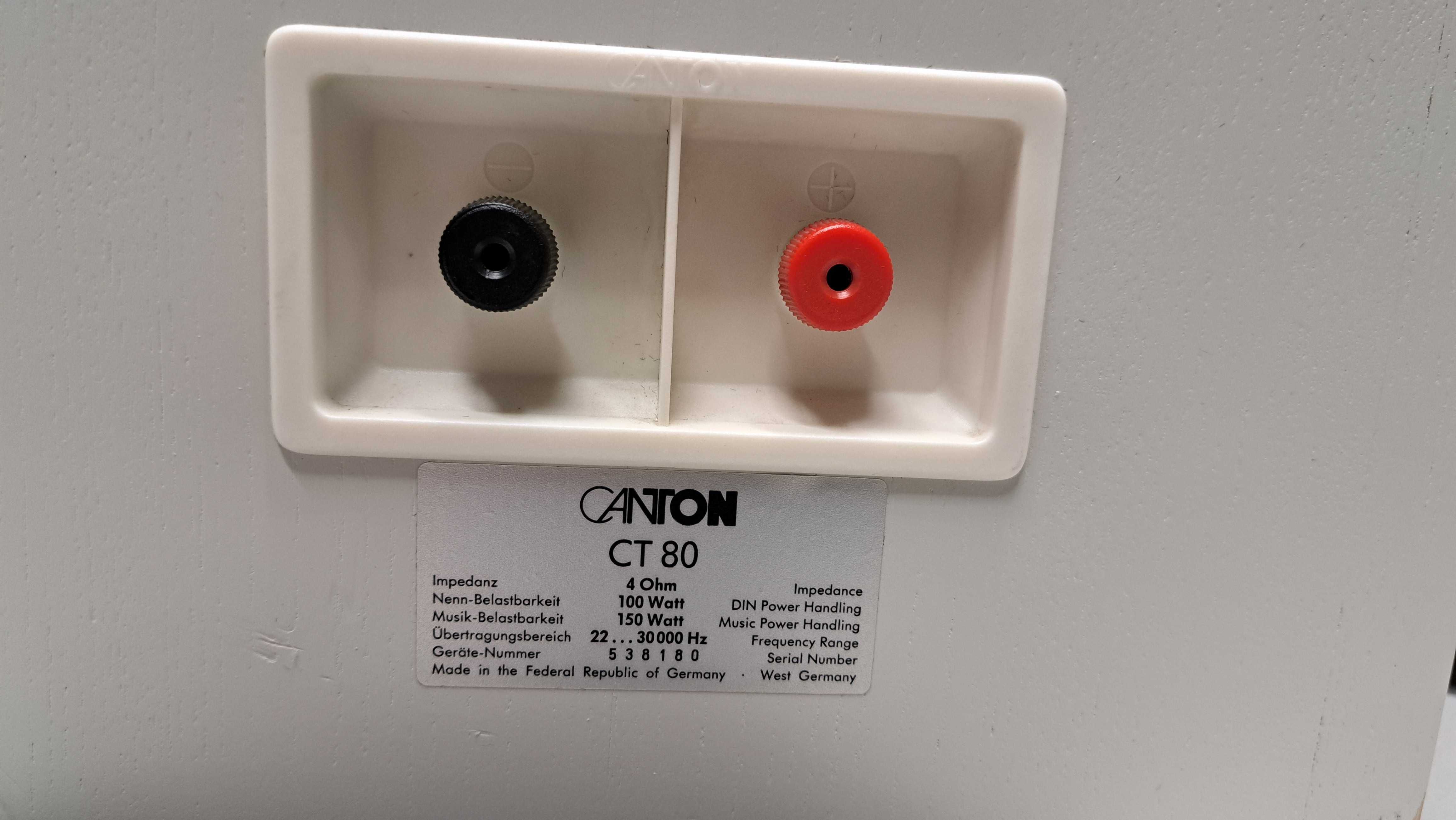 Kolumny Canton CT 80