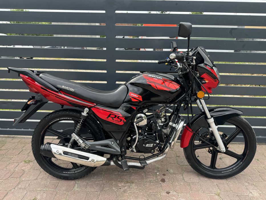 Barton RS jak nowy 2020r TRANSPORT cala PL video prezentacja