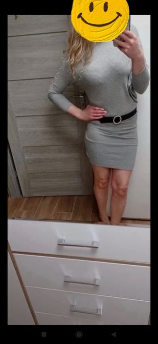 Sukienka dzianinowa Tally Weijl