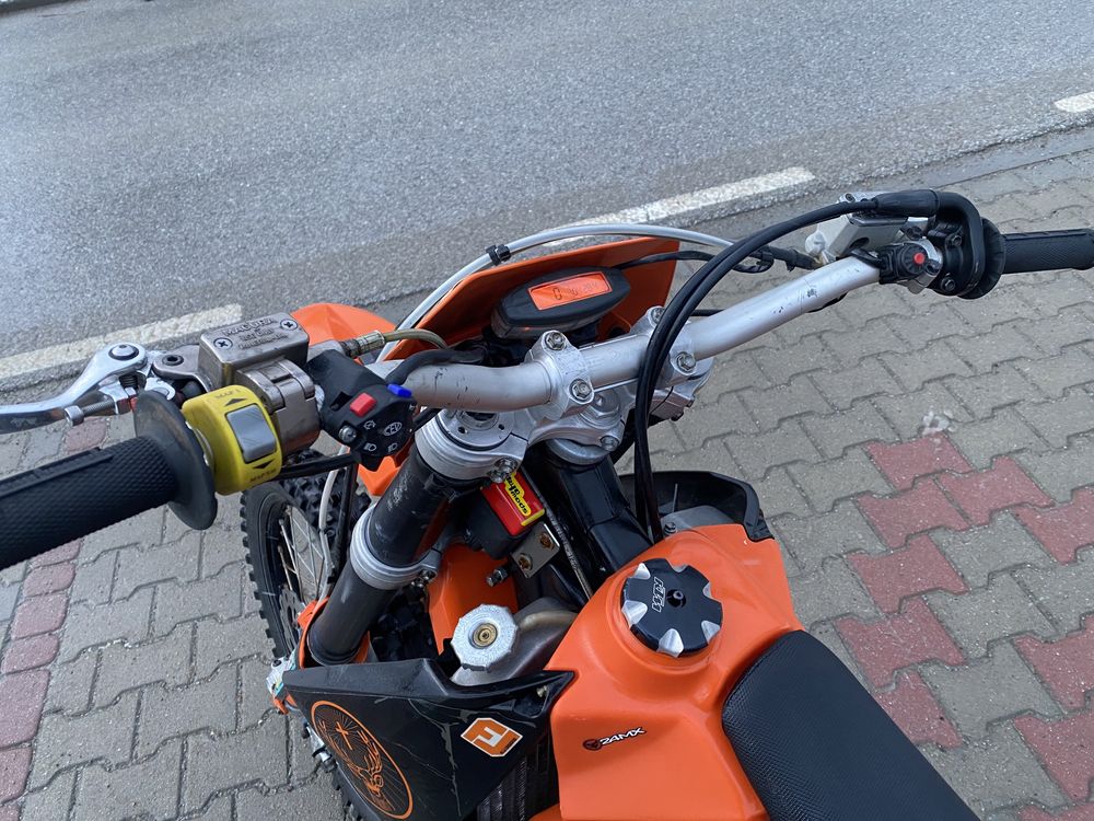 Ktm exc-f 250 enduro 2007 rozrusznik mapy