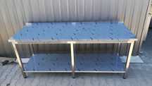 Stoł nierdzewny 2000x600x850 lub 200x700x850