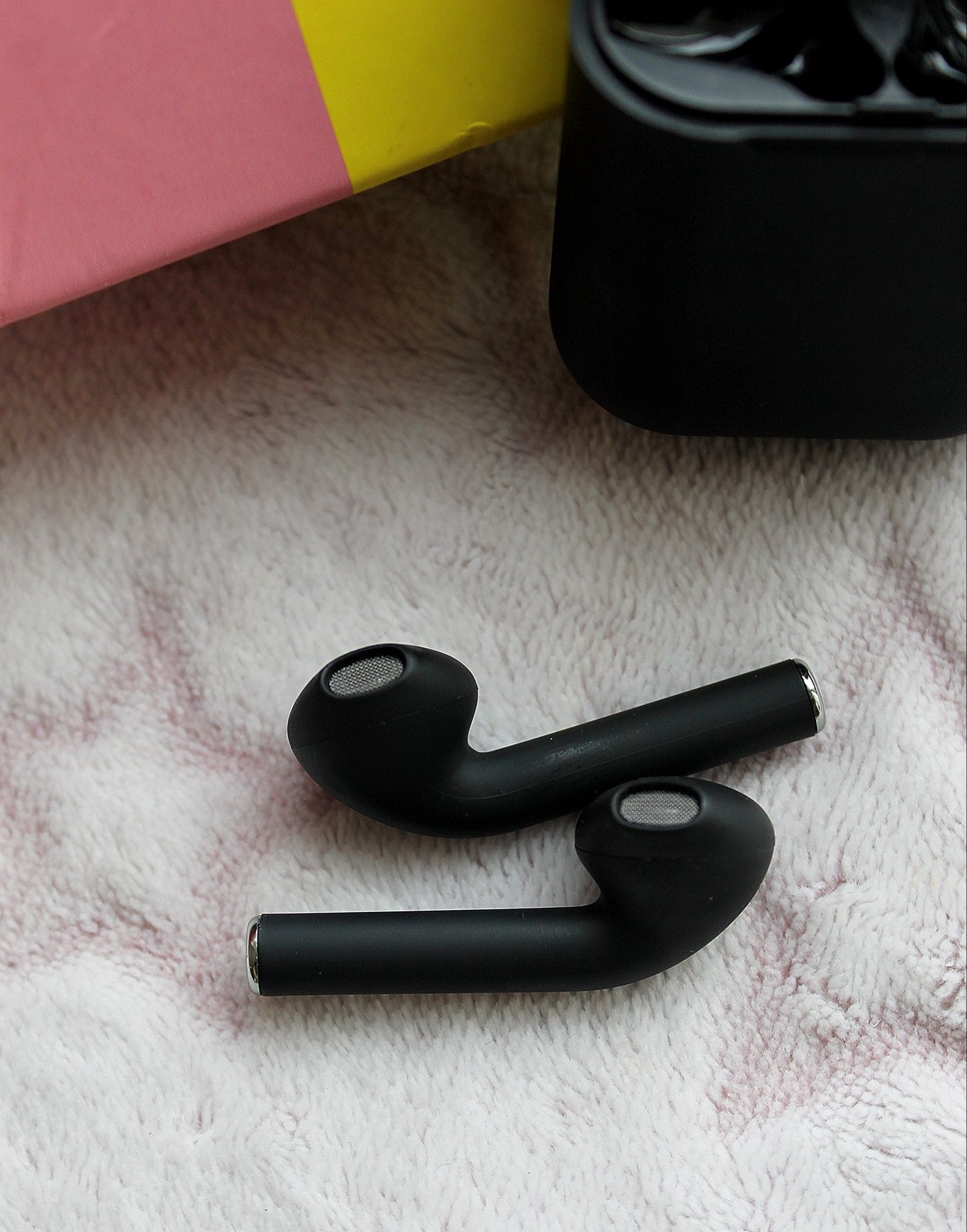 Бездротові навушники TWS AirPods Pro, чорні матові