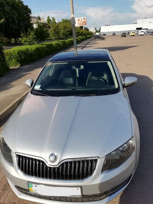 Авто skoda Octavia A7 автомат турбо 1.8