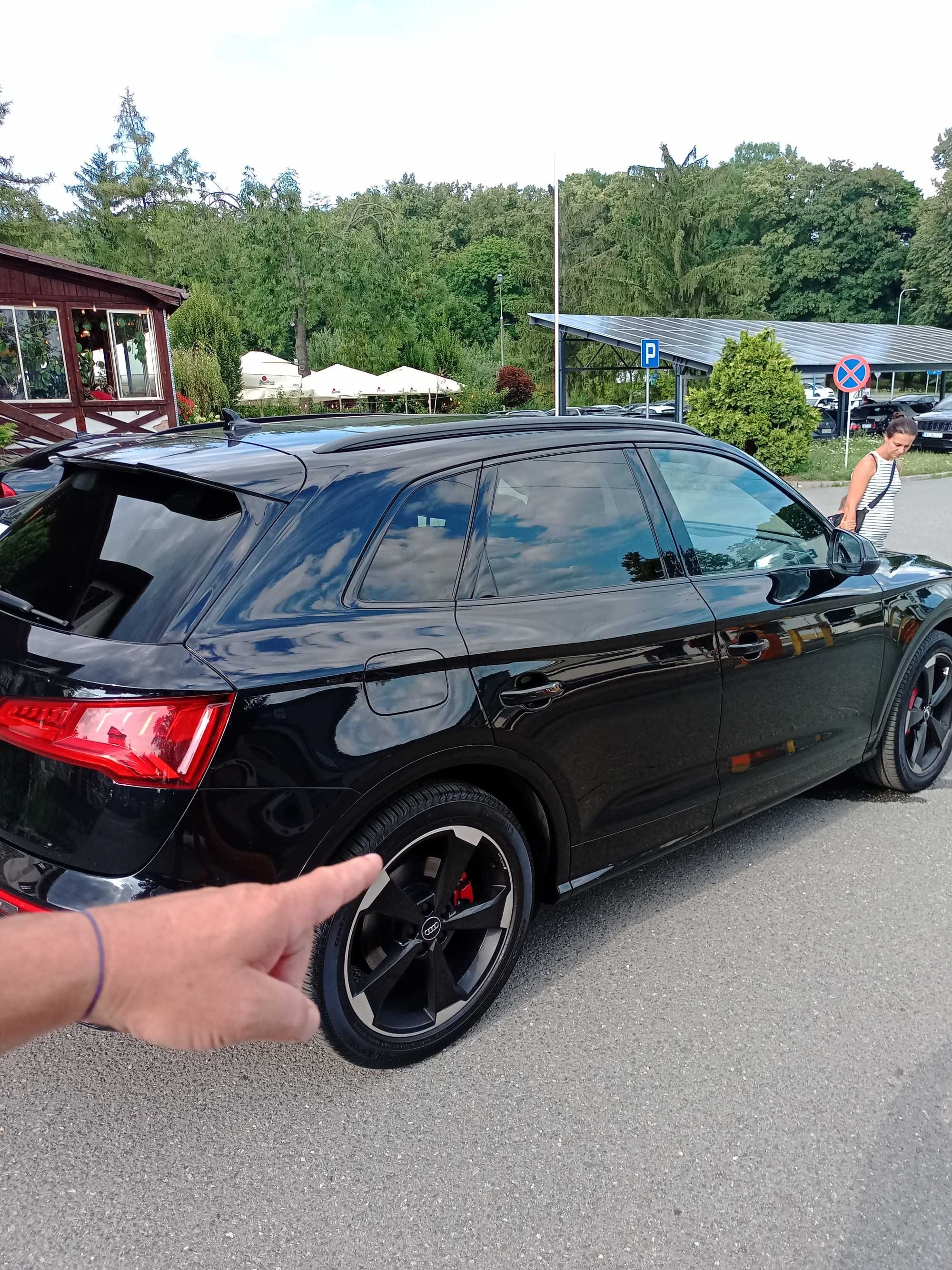 Orginalne Felgi audi sport rotor 20 cali komplet.