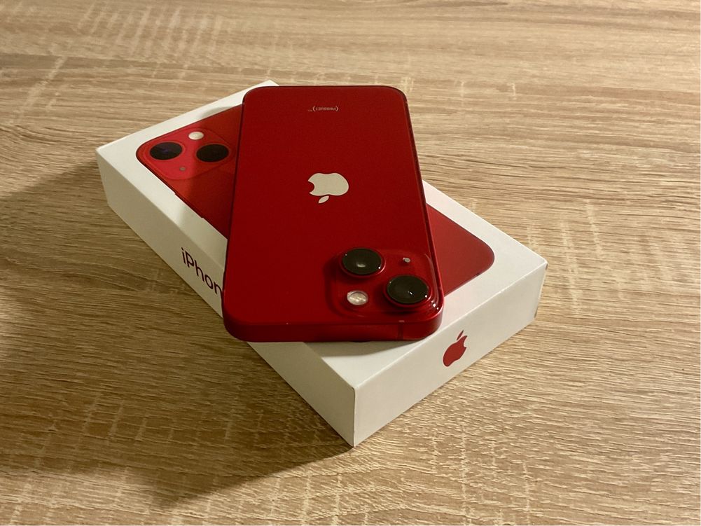 iPhone 13 mini RED 256 GB PL