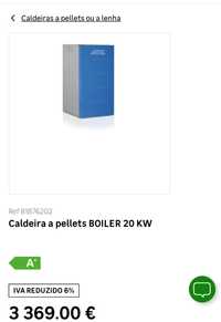 Caldeira a pellets