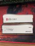 Kingston Fury DDR4-3200 16384MB (2 плашки по 8192) с подсветкой