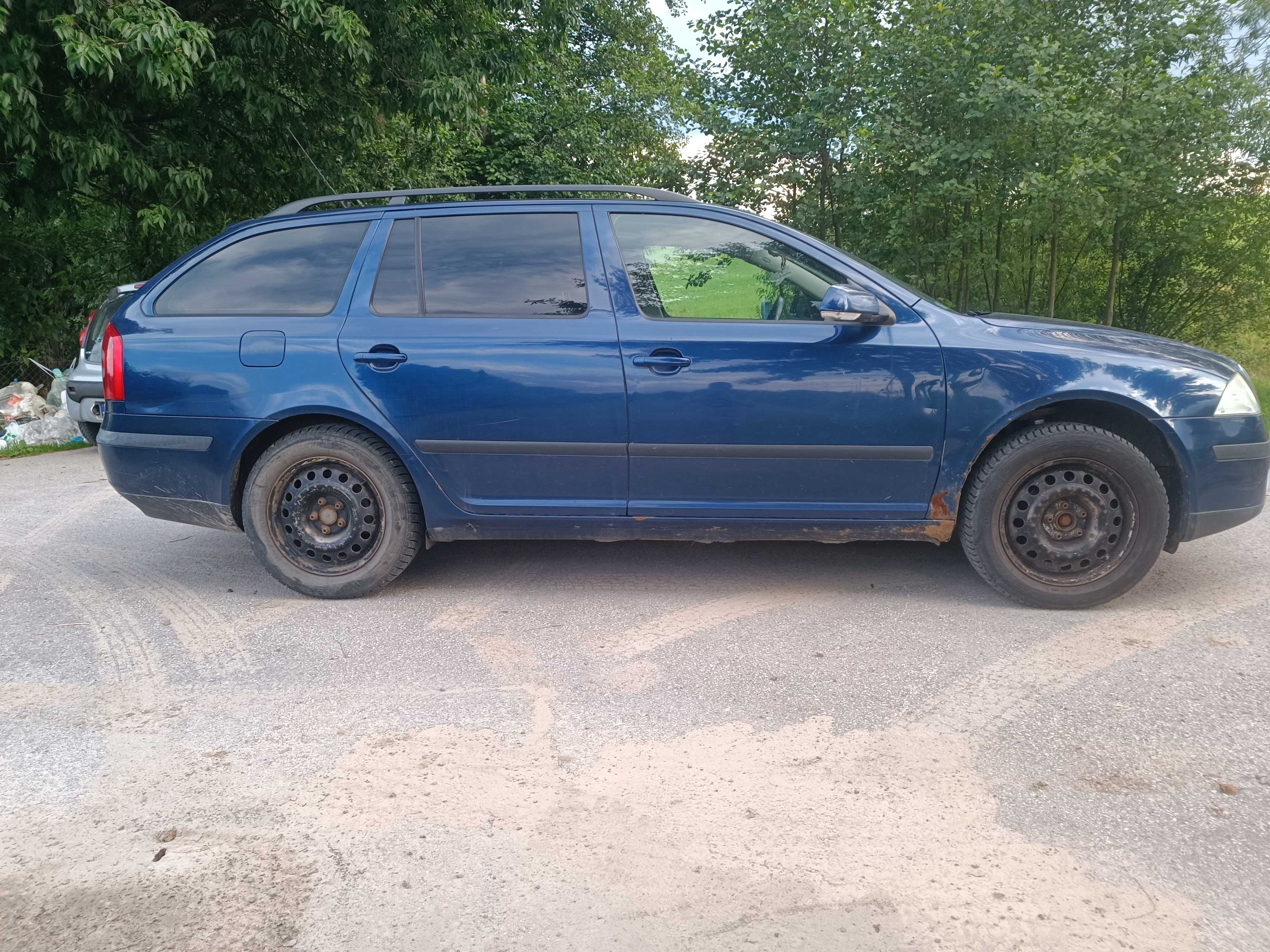 Skoda Octavia 2 DSG 2007