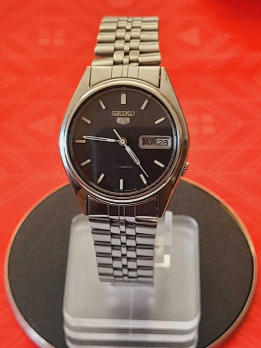 Relógio Vintage SEIKO5 Corda Automatic