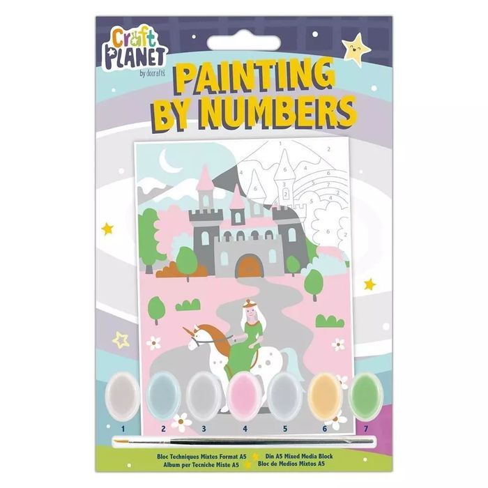 Malowanie po numerach - craft planet - fairytale. Dalprint