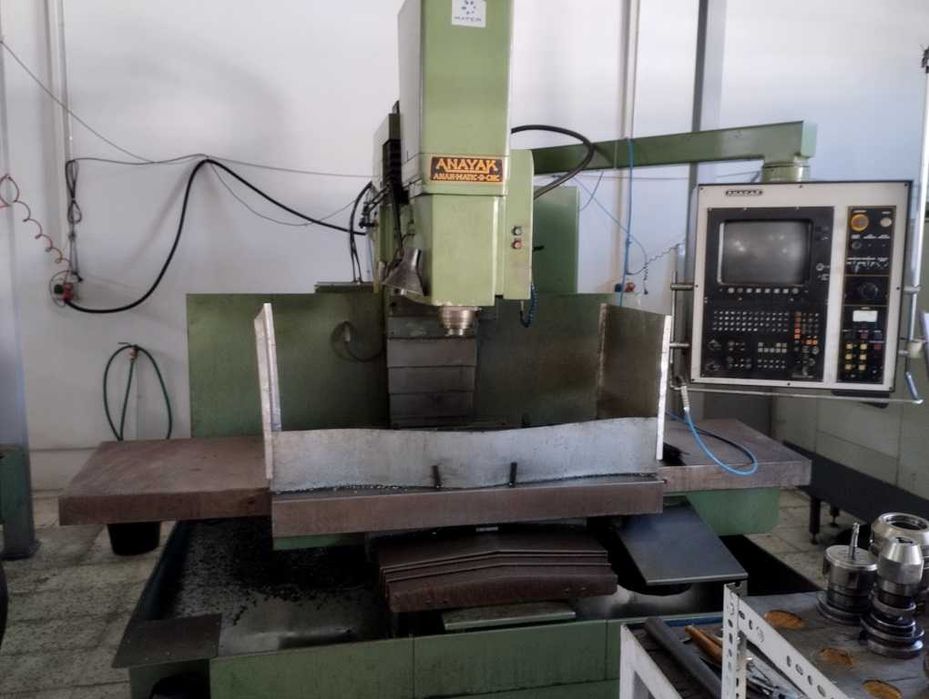 Fresadora CNC Anayak Anak-matic 9