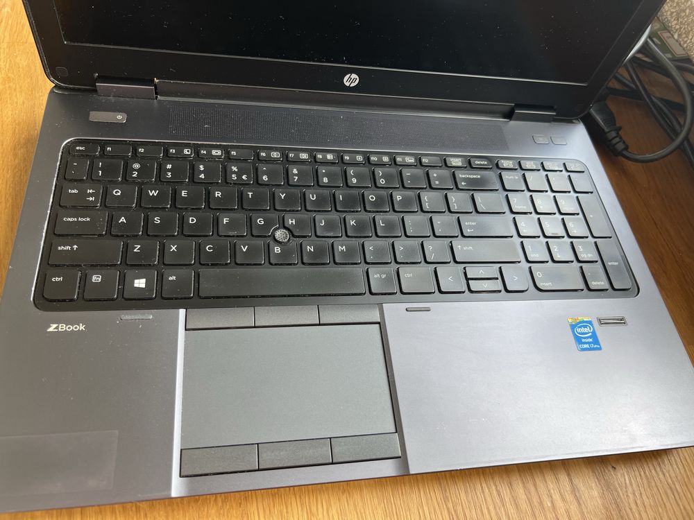 Laptop HP Zbook 15 i7 4800mq