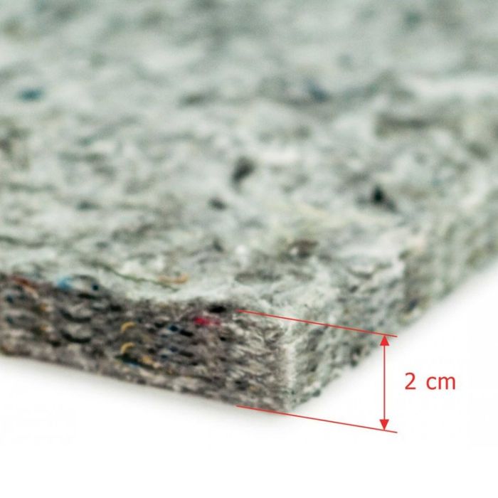 Mata Filcowa Filc Ocieplenie Ula Wielkopolska 39x39cm gruba 2cm