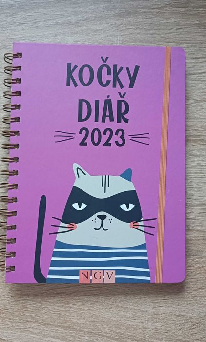 блокнот на чеській мові планування на 2023/2024