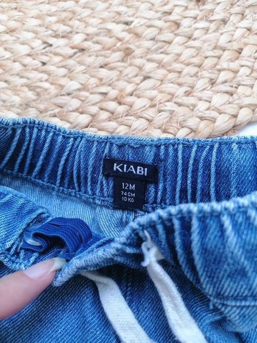 Calças de Ganga de Bebé