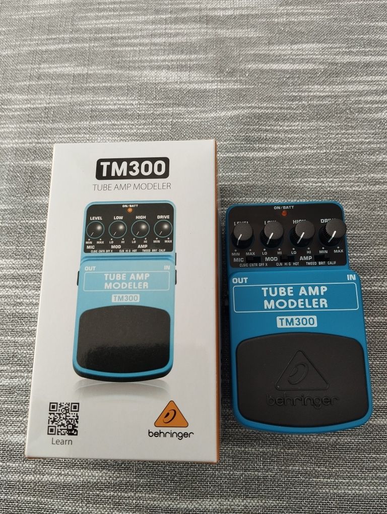 Efekt do gitary solowej Behringer
