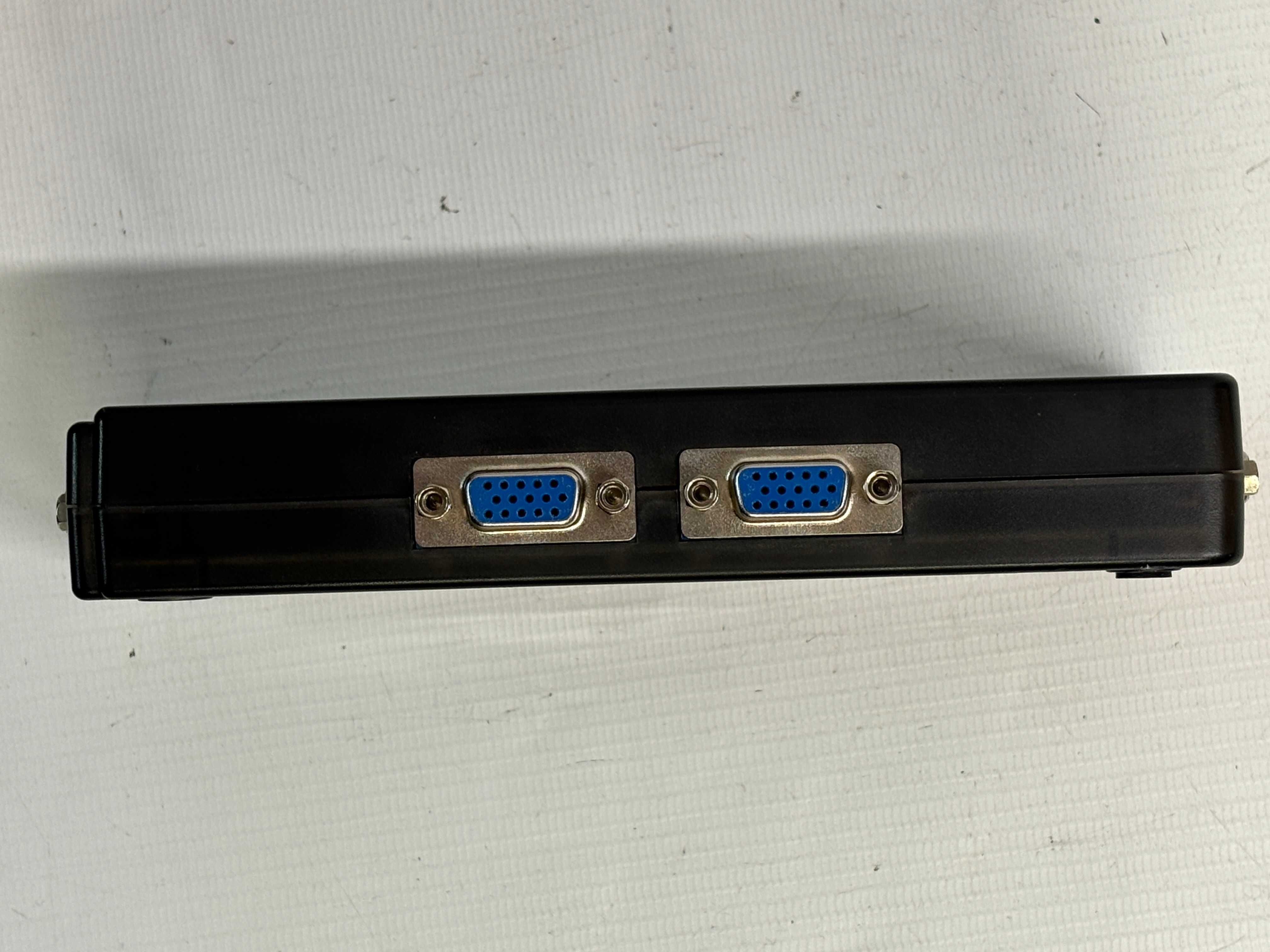 EDIMAX EK-PSK4 Przełącznik Switch KVM 4-Port 4 PORTOWY + KABLE