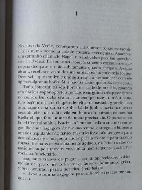 Mistérios - Knut Hamsun