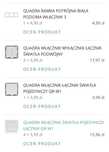 Gniazdo pojedyncze z bolcem Quadra biale