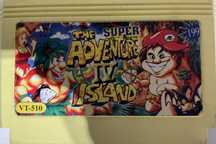Gra retro Pegasus „The Super Adventure IV Island”