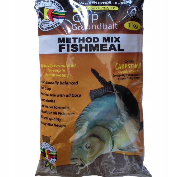Zanęta MVDE Method Mix FishMeal 1kg