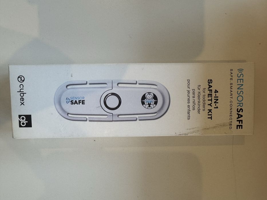 Sensor bébé cadeira auto