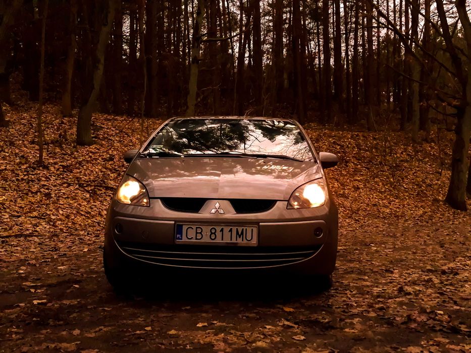 Mitsubishi Colt 1.5 DI-D Dynamiczne, oszczędne, zwinne miejskie auto