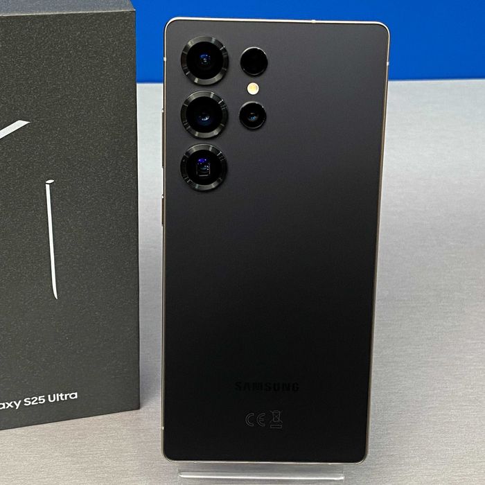 Samsung Galaxy S25 Ultra (12GB/512GB) - Titanium Black