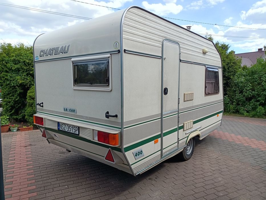 Przyczepa Kempingowa CHATEAU! Zarejestrowana! Ubezpieczona!