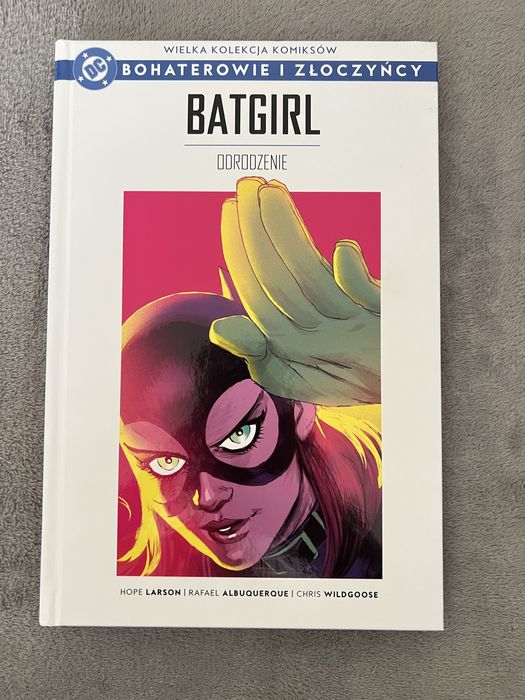 Batgirl Odrodzenie (tom 90) - Bohaterowie i złoczyńcy