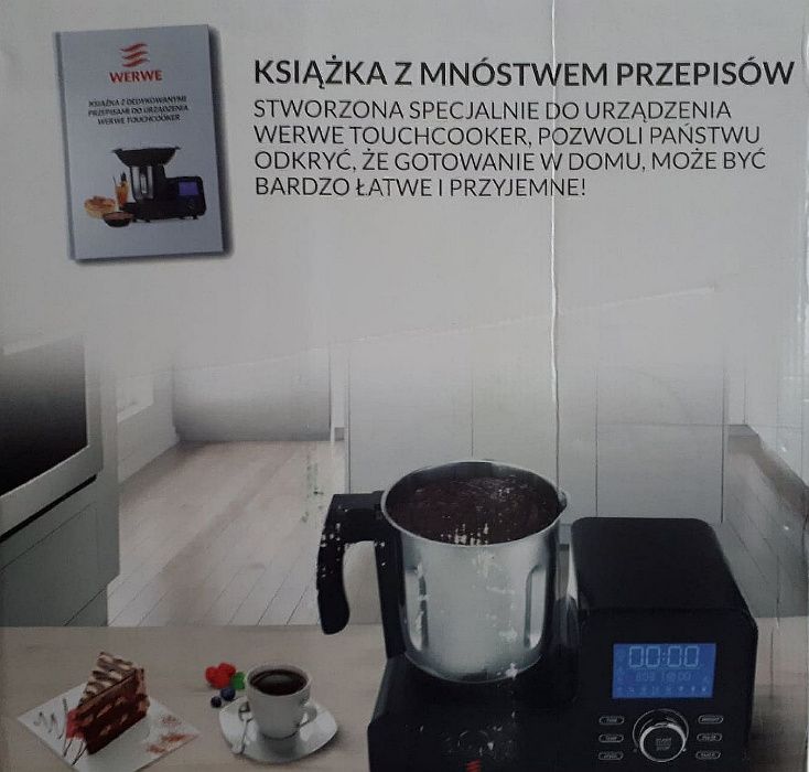 Robot kuchenny Werwe Touchcooker- nowy,