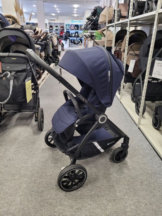 Euro Cart Crox Pro Cosmic Blue - nowy wózek 2w1 z akcesoriami