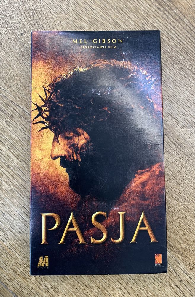 Pasja VHS kaseta film Mel Gibson