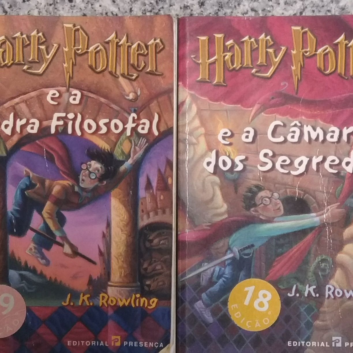 Harry Potter  1 e 2