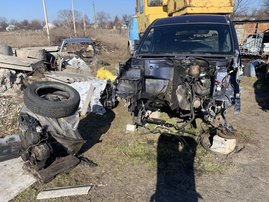 Разборка Рено Кенго1,2 Сценик2