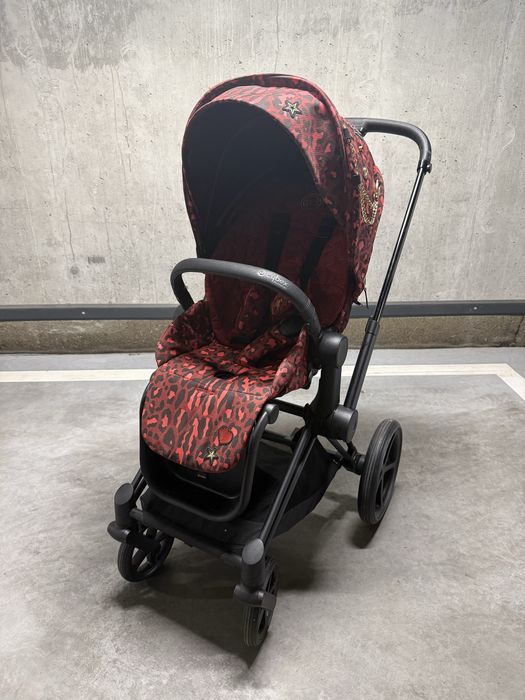 Cybex Priam 4.0 Rockstsr Black Matt spacerówka gwarancja 6/2026