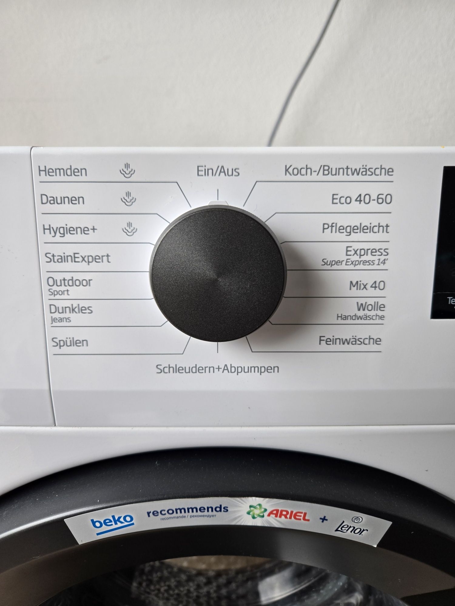 Pralka Beko 7 kg inwerter