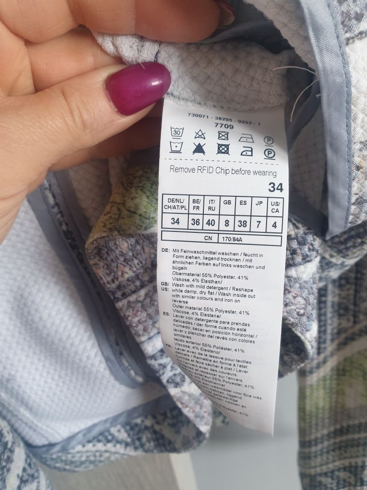 Żakiet  marynarka Gerry Weber rozmiar 34