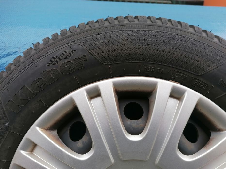 Koła z oponami kleber zimowe 195/65/15R 95 T