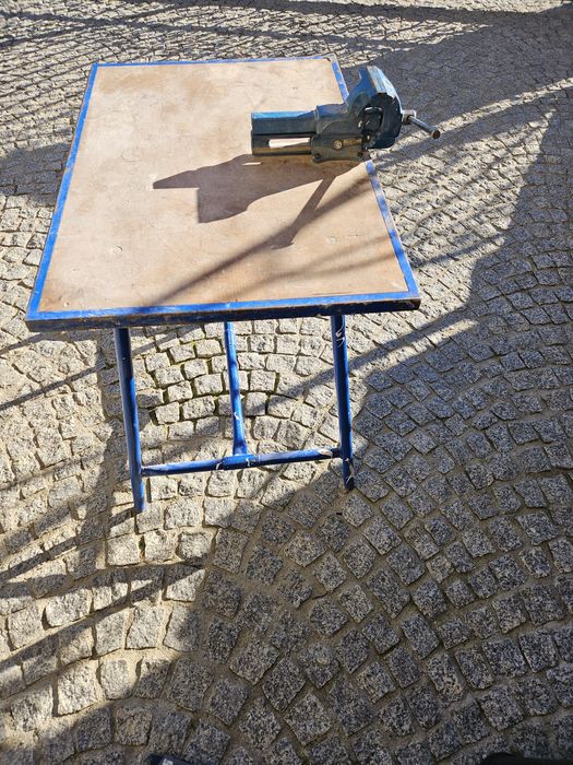 Warsztat przenosny z imadlem HEUER 120